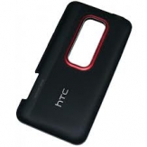Заден капак за HTC EVO 3D Черен и червено